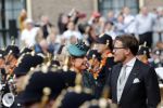 Den Haag 18 september 2018
Prinsjesdag 2018 op het binnenhof. Komning Willem Alexander Koningin Maxima Prins Constantijn en Prinses Laurentien zijn aanwezig.