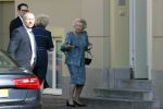 Den Haag 18 september 2018
Prinsjesdag 2018 op het binnenhof. Prinses Beatrix en mevr v Loon de Labouchere arriveren bij achterkant paleis Noordeine. Prinses Beatrix bezit een huis waar ze regelmatig verblijft.