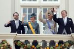 Den Haag 18 september 2018
Prinsjesdag 2018 op het binnenhof. Komning Willem Alexander Koningin Maxima Prins Constantijn en Prinses Laurentien zijn aanwezig.