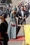 Den Haag 18 september 2018
Prinsjesdag 2018 op het binnenhof. Komning Willem Alexander Koningin Maxima Prins Constantijn en Prinses Laurentien zijn aanwezig.