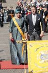 Den Haag 18 september 2018
Prinsjesdag 2018 op het binnenhof. Komning Willem Alexander Koningin Maxima Prins Constantijn en Prinses Laurentien zijn aanwezig.