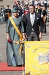 Den Haag 18 september 2018
Prinsjesdag 2018 op het binnenhof. Komning Willem Alexander Koningin Maxima Prins Constantijn en Prinses Laurentien zijn aanwezig.