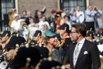 Den Haag 18 september 2018
Prinsjesdag 2018 op het binnenhof. Komning Willem Alexander Koningin Maxima Prins Constantijn en Prinses Laurentien zijn aanwezig.