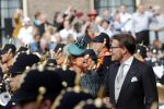 Den Haag 18 september 2018
Prinsjesdag 2018 op het binnenhof. Komning Willem Alexander Koningin Maxima Prins Constantijn en Prinses Laurentien zijn aanwezig.