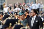 Den Haag 18 september 2018
Prinsjesdag 2018 op het binnenhof. Komning Willem Alexander Koningin Maxima Prins Constantijn en Prinses Laurentien zijn aanwezig.