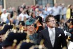 Den Haag 18 september 2018
Prinsjesdag 2018 op het binnenhof. Komning Willem Alexander Koningin Maxima Prins Constantijn en Prinses Laurentien zijn aanwezig.