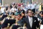 Den Haag 18 september 2018
Prinsjesdag 2018 op het binnenhof. Komning Willem Alexander Koningin Maxima Prins Constantijn en Prinses Laurentien zijn aanwezig.