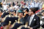 Den Haag 18 september 2018
Prinsjesdag 2018 op het binnenhof. Komning Willem Alexander Koningin Maxima Prins Constantijn en Prinses Laurentien zijn aanwezig.
