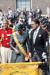 Den Haag 18 september 2018
Prinsjesdag 2018 op het binnenhof. Komning Willem Alexander Koningin Maxima Prins Constantijn en Prinses Laurentien zijn aanwezig.