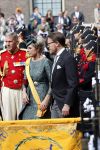 Den Haag 18 september 2018
Prinsjesdag 2018 op het binnenhof. Komning Willem Alexander Koningin Maxima Prins Constantijn en Prinses Laurentien zijn aanwezig.