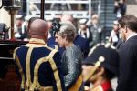 Den Haag 18 september 2018
Prinsjesdag 2018 op het binnenhof. Komning Willem Alexander Koningin Maxima Prins Constantijn en Prinses Laurentien zijn aanwezig.