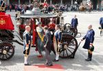 Den Haag 18 september 2018
Prinsjesdag 2018 op het binnenhof. Komning Willem Alexander Koningin Maxima Prins Constantijn en Prinses Laurentien zijn aanwezig.