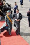 Den Haag 18 september 2018
Prinsjesdag 2018 op het binnenhof. Komning Willem Alexander Koningin Maxima Prins Constantijn en Prinses Laurentien zijn aanwezig.