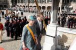 Den Haag 18 september 2018
Prinsjesdag 2018 op het binnenhof. Komning Willem Alexander Koningin Maxima Prins Constantijn en Prinses Laurentien zijn aanwezig.