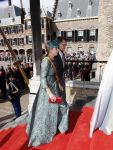 Den Haag 18 september 2018
Prinsjesdag 2018 op het binnenhof. Komning Willem Alexander Koningin Maxima Prins Constantijn en Prinses Laurentien zijn aanwezig.