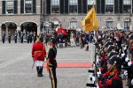 Den Haag 18 september 2018
Prinsjesdag 2018 op het binnenhof. Komning Willem Alexander Koningin Maxima Prins Constantijn en Prinses Laurentien zijn aanwezig.