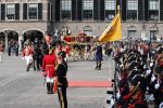 Den Haag 18 september 2018
Prinsjesdag 2018 op het binnenhof. Komning Willem Alexander Koningin Maxima Prins Constantijn en Prinses Laurentien zijn aanwezig.