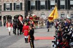 Den Haag 18 september 2018
Prinsjesdag 2018 op het binnenhof. Komning Willem Alexander Koningin Maxima Prins Constantijn en Prinses Laurentien zijn aanwezig.