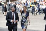 Den Haag 18 september 2018
Prinsjesdag 2018 op het binnenhof. Komning Willem Alexander Koningin Maxima Prins Constantijn en Prinses Laurentien zijn aanwezig.
