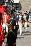 Den Haag 18 september 2018
Prinsjesdag 2018 op het binnenhof. Komning Willem Alexander Koningin Maxima Prins Constantijn en Prinses Laurentien zijn aanwezig.