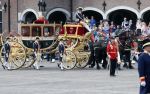 Den Haag 18 september 2018
Prinsjesdag 2018 op het binnenhof. Komning Willem Alexander Koningin Maxima Prins Constantijn en Prinses Laurentien zijn aanwezig.