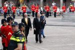 Den Haag 18 september 2018
Prinsjesdag 2018 op het binnenhof. Komning Willem Alexander Koningin Maxima Prins Constantijn en Prinses Laurentien zijn aanwezig.