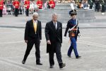 Den Haag 18 september 2018
Prinsjesdag 2018 op het binnenhof. Komning Willem Alexander Koningin Maxima Prins Constantijn en Prinses Laurentien zijn aanwezig.