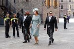Den Haag 18 september 2018
Prinsjesdag 2018 op het binnenhof. Komning Willem Alexander Koningin Maxima Prins Constantijn en Prinses Laurentien zijn aanwezig.