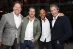 Amsterdam 10 september 2018
Feest Sjaak Swart in het nieuwe delamar theater. ralph de Vries met vrienden