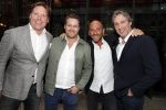 Amsterdam 10 september 2018
Feest Sjaak Swart in het nieuwe delamar theater. ralph de Vries met vrienden