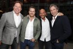 Amsterdam 10 september 2018
Feest Sjaak Swart in het nieuwe delamar theater. ralph de Vries met vrienden