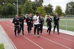Amsterdam 11 september 2018
Het volledige team van hardlopers voor Only Friends bestaat uit tien personen: zanger Robert Leroy, chef-kok Ramon Beuk, ex-voetbalster Anouk Hoogendijk, eSporter Koen Weijland, Carlos Platier (judoka en winnaar Expeditie Robinson 2017), JoÃ«lle Witschge (deelneemster Expeditie Robinson), huisarts/schrijver/vlogger Rutger Verhoeff, social media influencer Jamie de Boer, Maup van den Berg en Stefan Valk. Ze gaan de marathon van New York lopen.