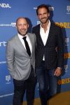 Amsterdam 17 september 2018
Premiere Doris in Tuschinski. De cast bestaat uit oa Tjitske Reidinga Guy Clemens Bracha v Doesburgh Tanik Moree Peter Blok . Ramon Mesman met een kennis