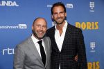 Amsterdam 17 september 2018
Premiere Doris in Tuschinski. De cast bestaat uit oa Tjitske Reidinga Guy Clemens Bracha v Doesburgh Tanik Moree Peter Blok . Ramon Mesman met een kennis