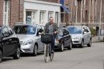 Ansterdam 24 september 2018
Raoul Heertje op de fiets.