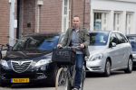 Ansterdam 24 september 2018
Raoul Heertje op de fiets.