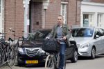 Ansterdam 24 september 2018
Raoul Heertje op de fiets.