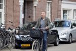 Ansterdam 24 september 2018
Raoul Heertje op de fiets.