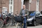 Ansterdam 24 september 2018
Raoul Heertje op de fiets.