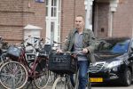Ansterdam 24 september 2018
Raoul Heertje op de fiets.