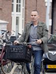 Ansterdam 24 september 2018
Raoul Heertje op de fiets.
