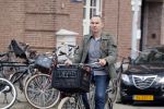Ansterdam 24 september 2018
Raoul Heertje op de fiets.