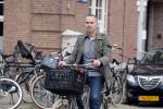 Ansterdam 24 september 2018
Raoul Heertje op de fiets.