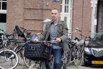 Ansterdam 24 september 2018
Raoul Heertje op de fiets.