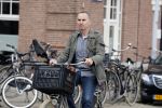 Ansterdam 24 september 2018
Raoul Heertje op de fiets.