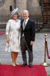 Den Haag 18 september 2018
Prinsjesdag 2018 op het binnenhof. Komning Willem Alexander Koningin Maxima Prins Constantijn en Prinses Laurentien zijn aanwezig. Raymond Knops en partner