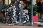 Amstertdam 4 september 2018
Renee Soutendijk op straat in Amsterdam zuid.