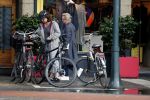 Amstertdam 4 september 2018
Renee Soutendijk op straat in Amsterdam zuid.