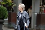 Amstertdam 4 september 2018
Renee Soutendijk op straat in Amsterdam zuid.
