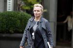 Amstertdam 4 september 2018
Renee Soutendijk op straat in Amsterdam zuid.